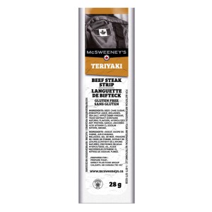 McSweeney’s Teriyaki Beef Steak Strips